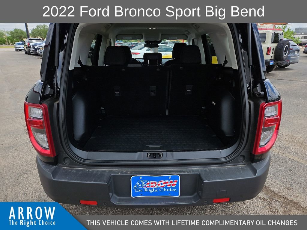 Used 2022 Ford Bronco Sport Big Bend w/ Convenience Package image 18