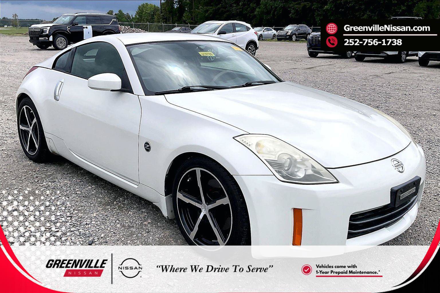 Used 2008 Nissan 350Z Coupe w/ Cargo Convenience Pkg