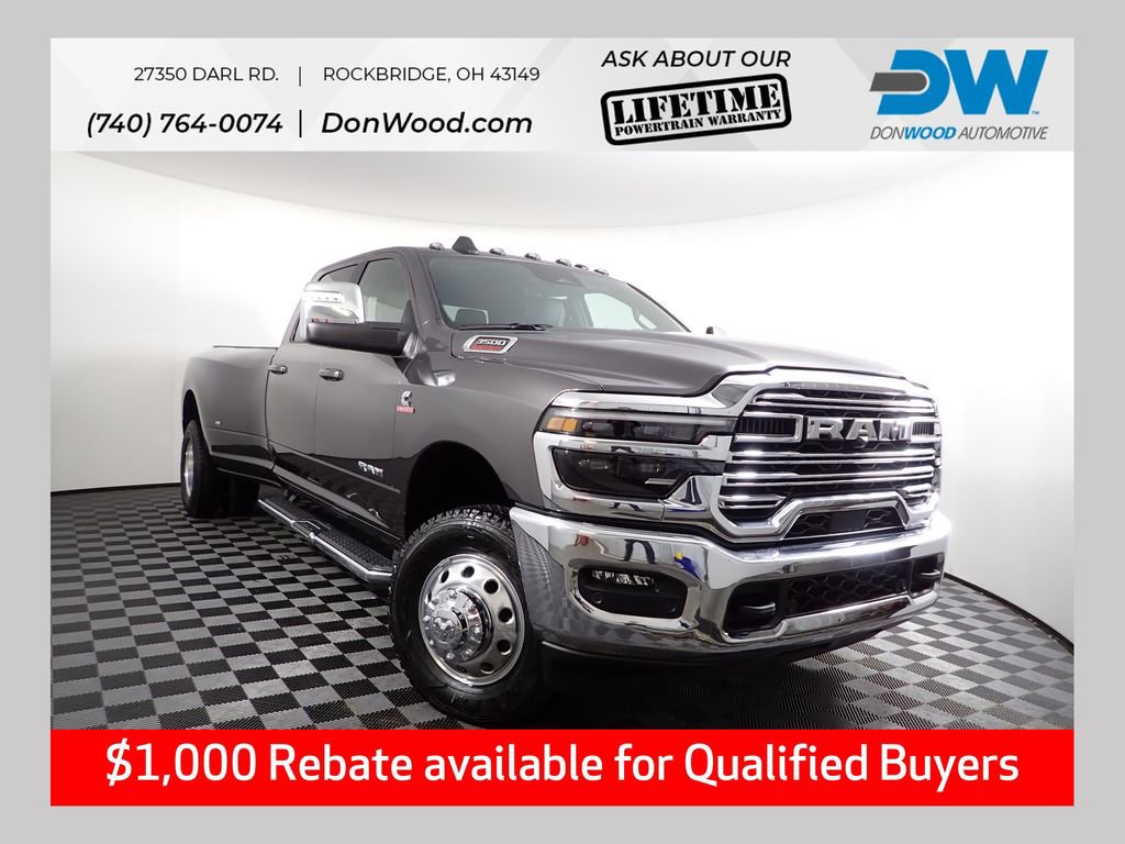 New 2026 RAM 3500 Laramie