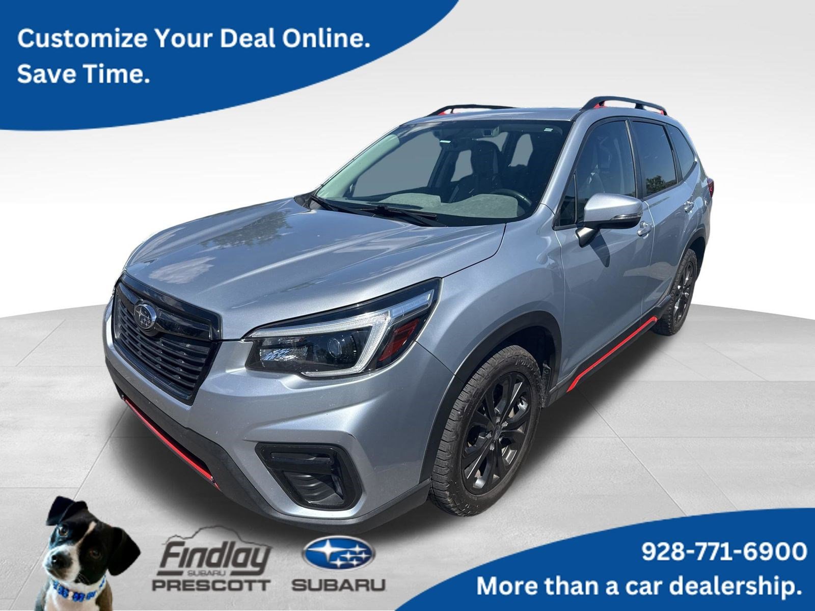 Used 2021 Subaru Forester Sport w/ Popular Package #2