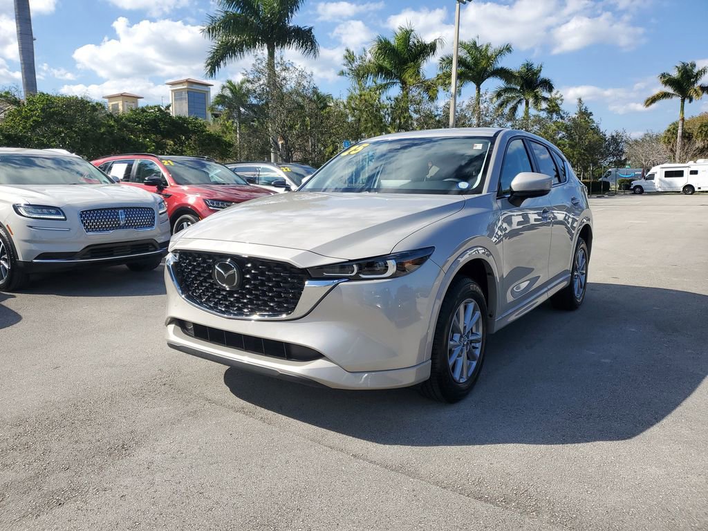 Used 2025 MAZDA CX-5 AWD 2.5 S w/ Select Package image 2