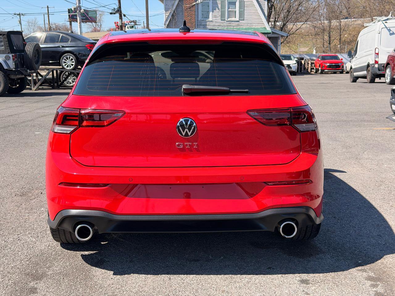 Used 2023 Volkswagen GTI 40th Anniversary Edition image 6