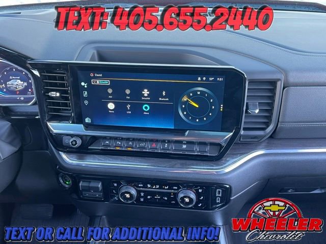 Used 2024 Chevrolet Silverado 1500 LTZ w/ LTZ Convenience Package II AWD/4WD image 18