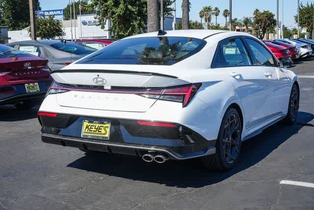 Certified 2025 Hyundai Elantra N Line w/ Cargo Package FWD image 4