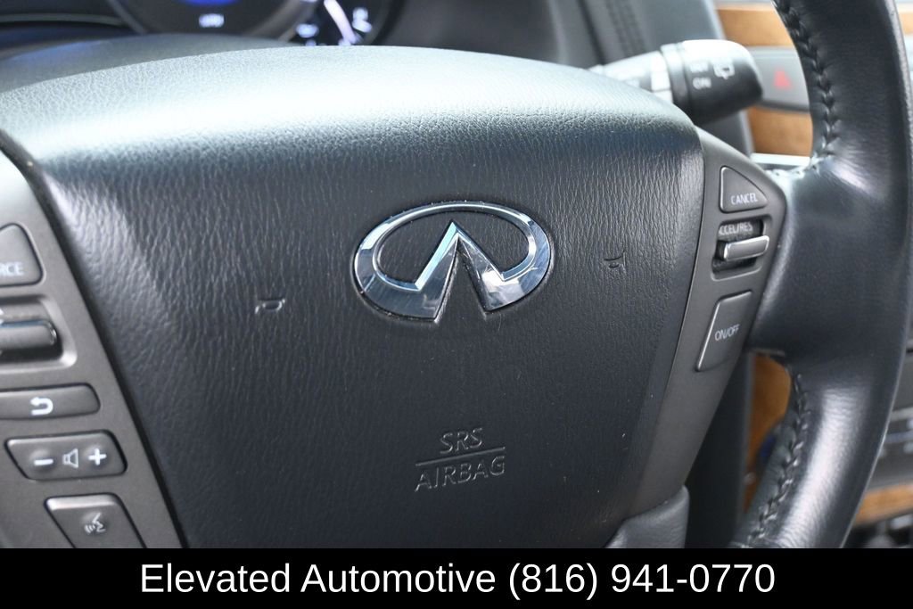 Used 2014 INFINITI QX80 4WD w/ Theater Package image 13
