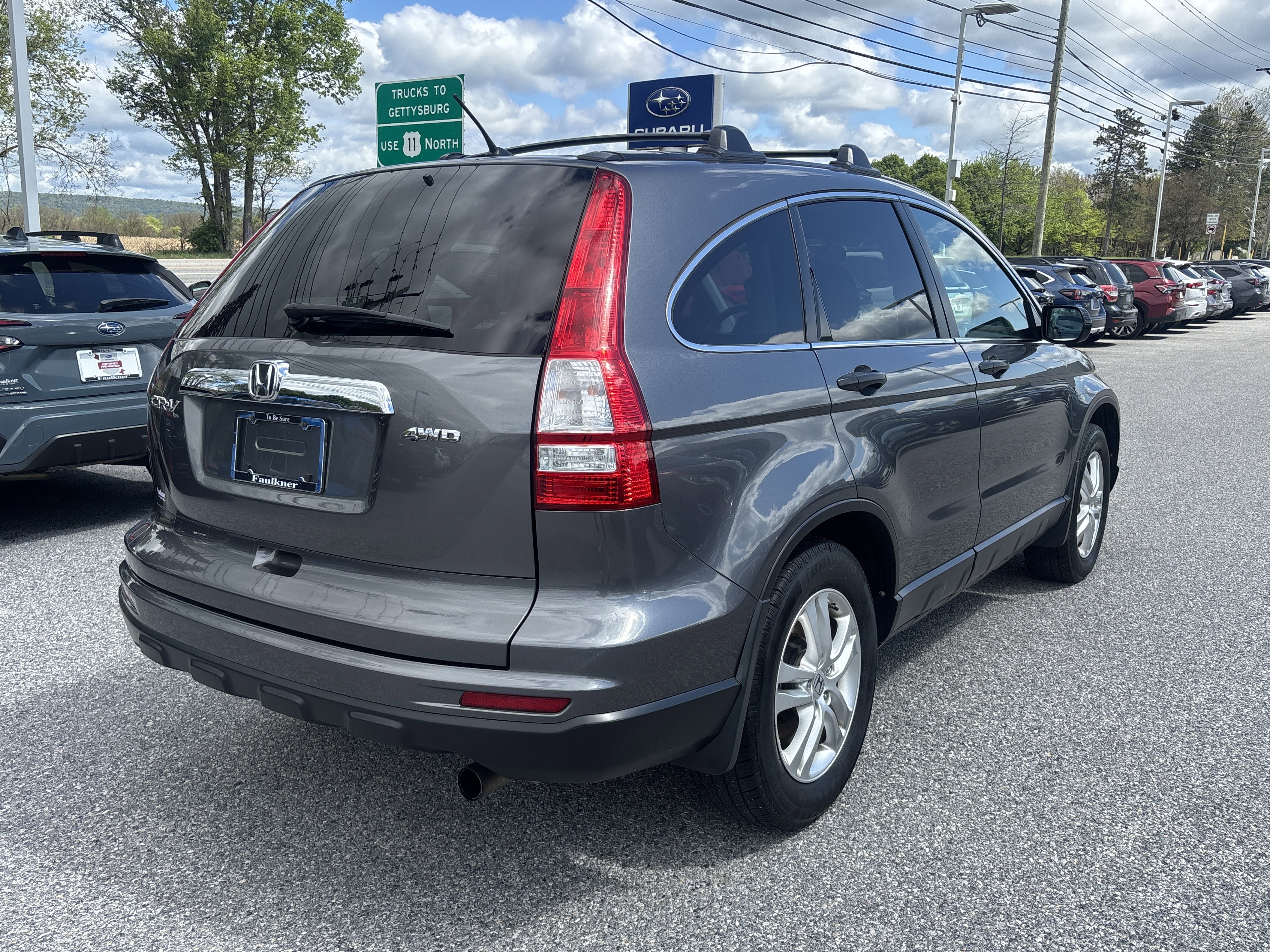 Used 2010 Honda CR-V EX image 7