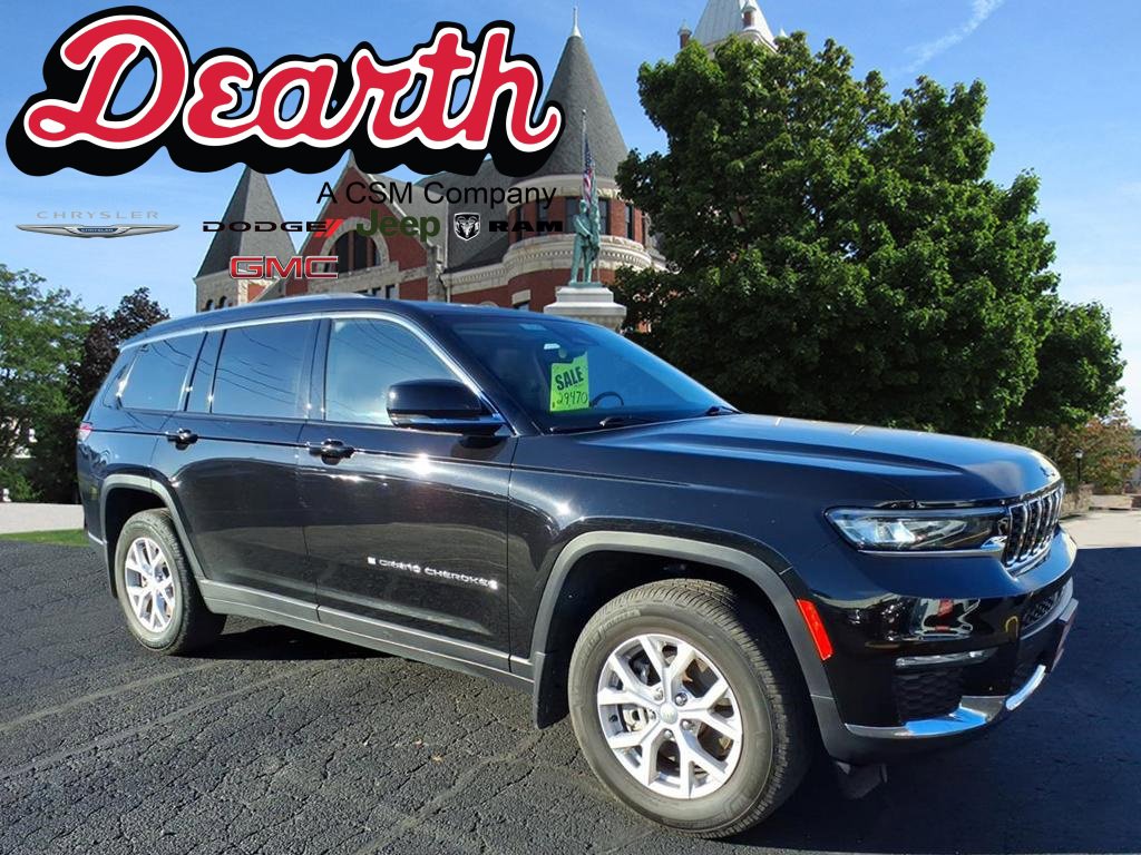 Used 2022 Jeep Grand Cherokee L Limited w/ Trailer Tow Group (B)
