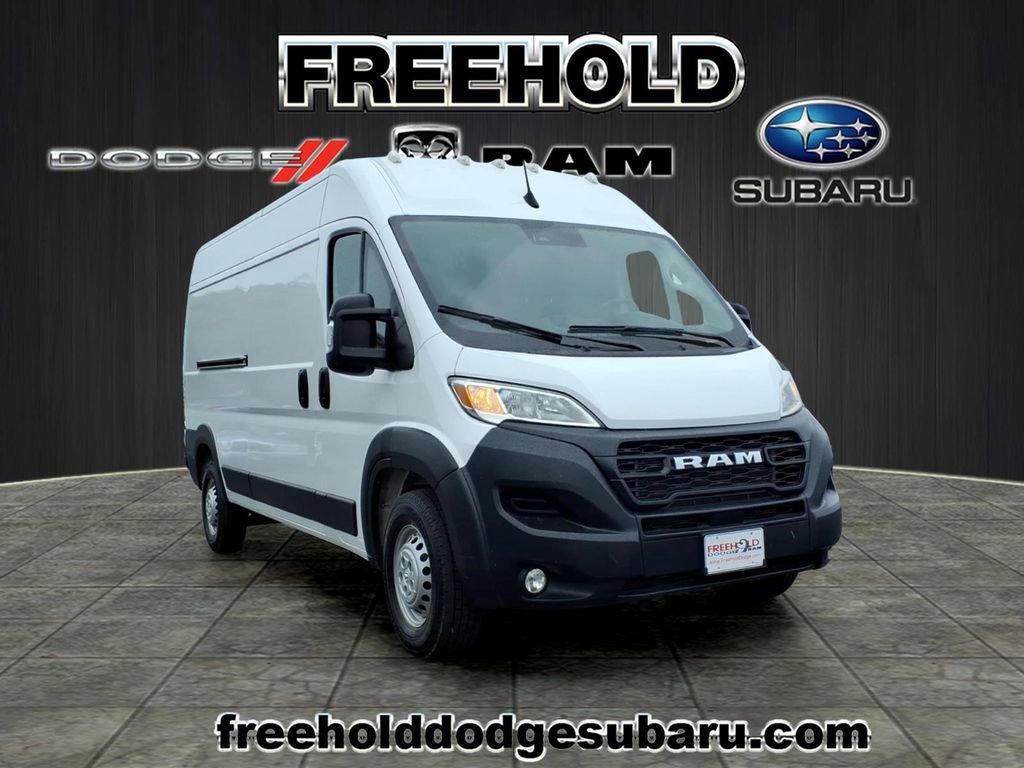 Used 2025 RAM ProMaster 2500 w/ Convenience Group FWD image 1