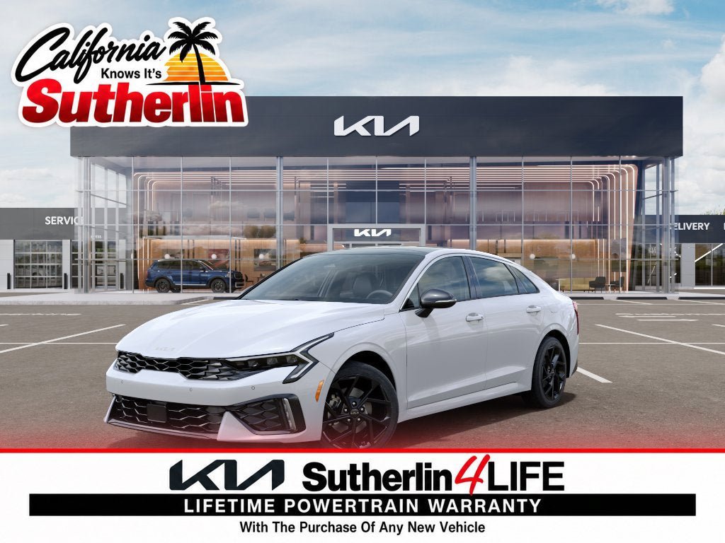New 2026 Kia K5 GT-Line w/ GT-Line Premium Package FWD image 1