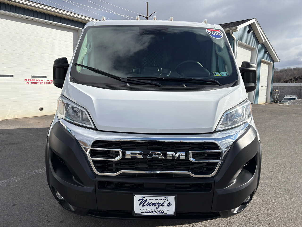 Used 2023 RAM ProMaster 2500 image 8