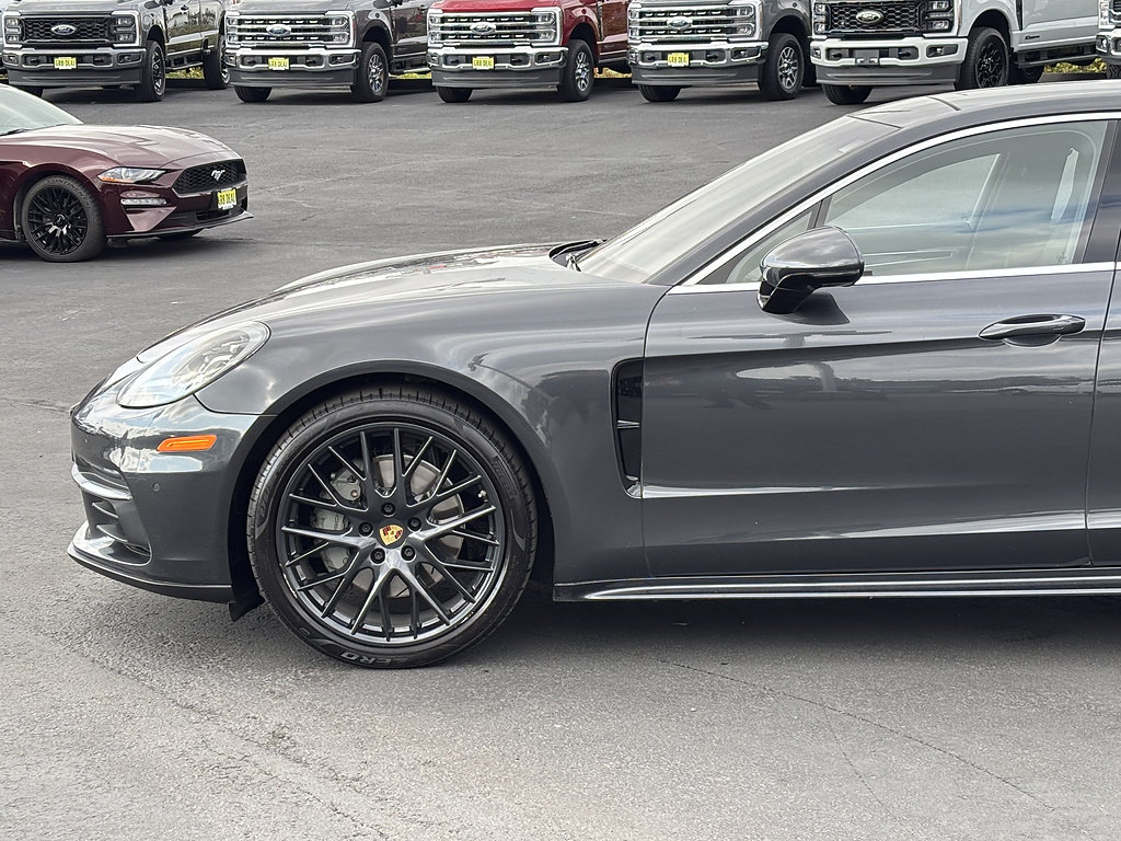 Used 2017 Porsche Panamera 4S AWD/4WD image 10