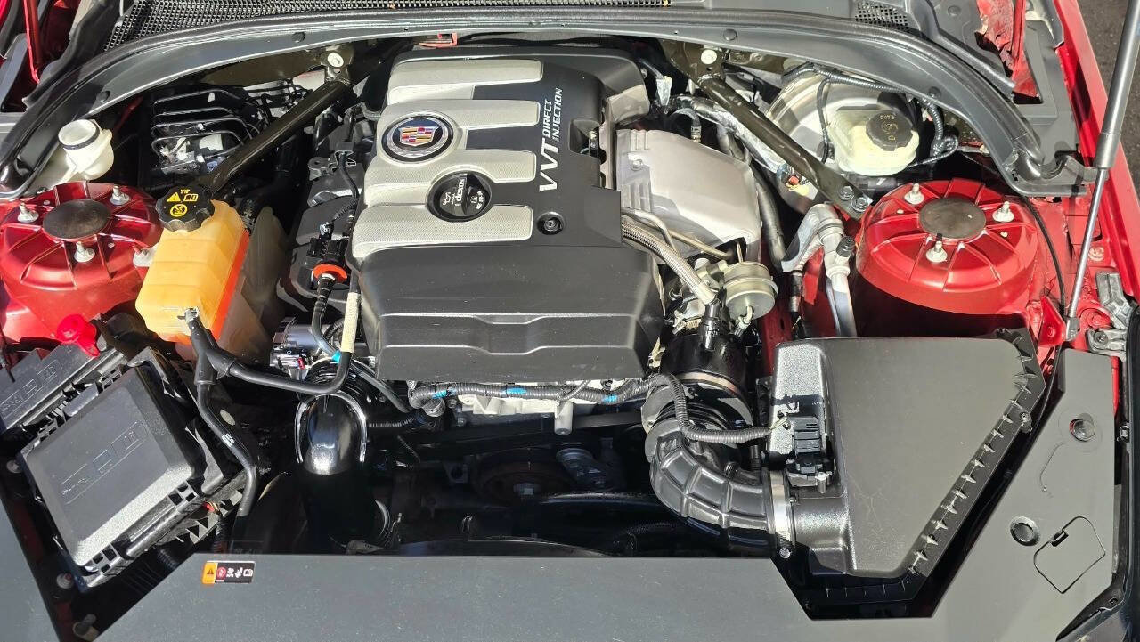 Used 2014 Cadillac ATS Luxury w/ Sun And Sound Package image 20