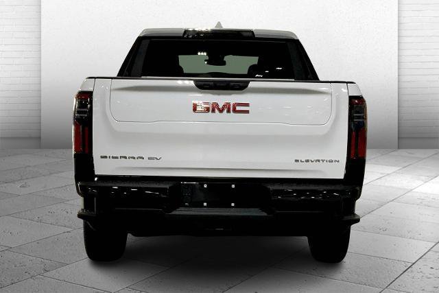 New 2026 GMC Sierra EV Elevation image 2