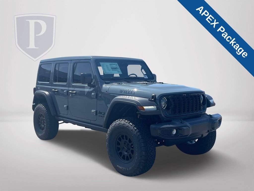 New 2025 Jeep Wrangler Unlimited Sport