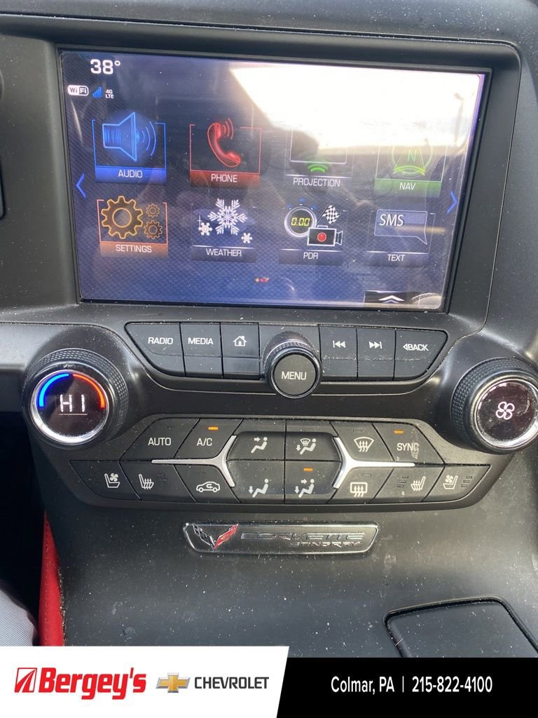 Certified 2018 Chevrolet Corvette Stingray Z51 image 22