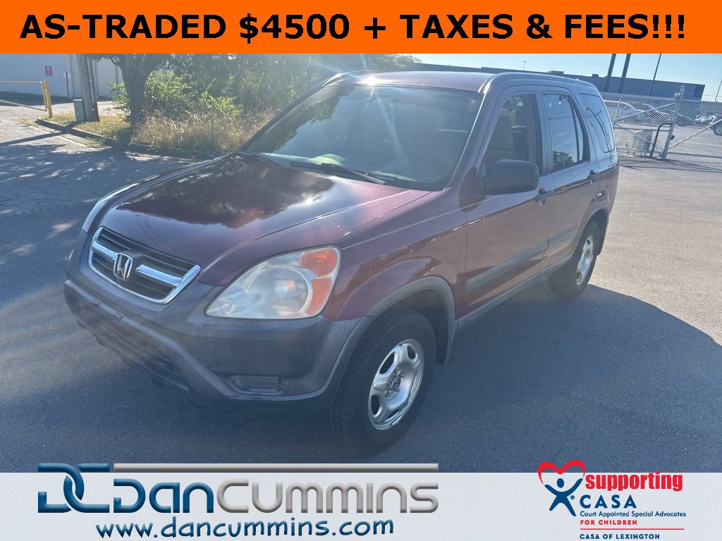 Used 2004 Honda CR-V LX
