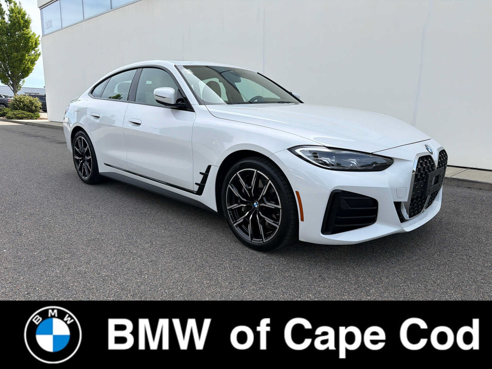 Certified 2022 BMW 430i Gran Coupe w/ M Sport Package
