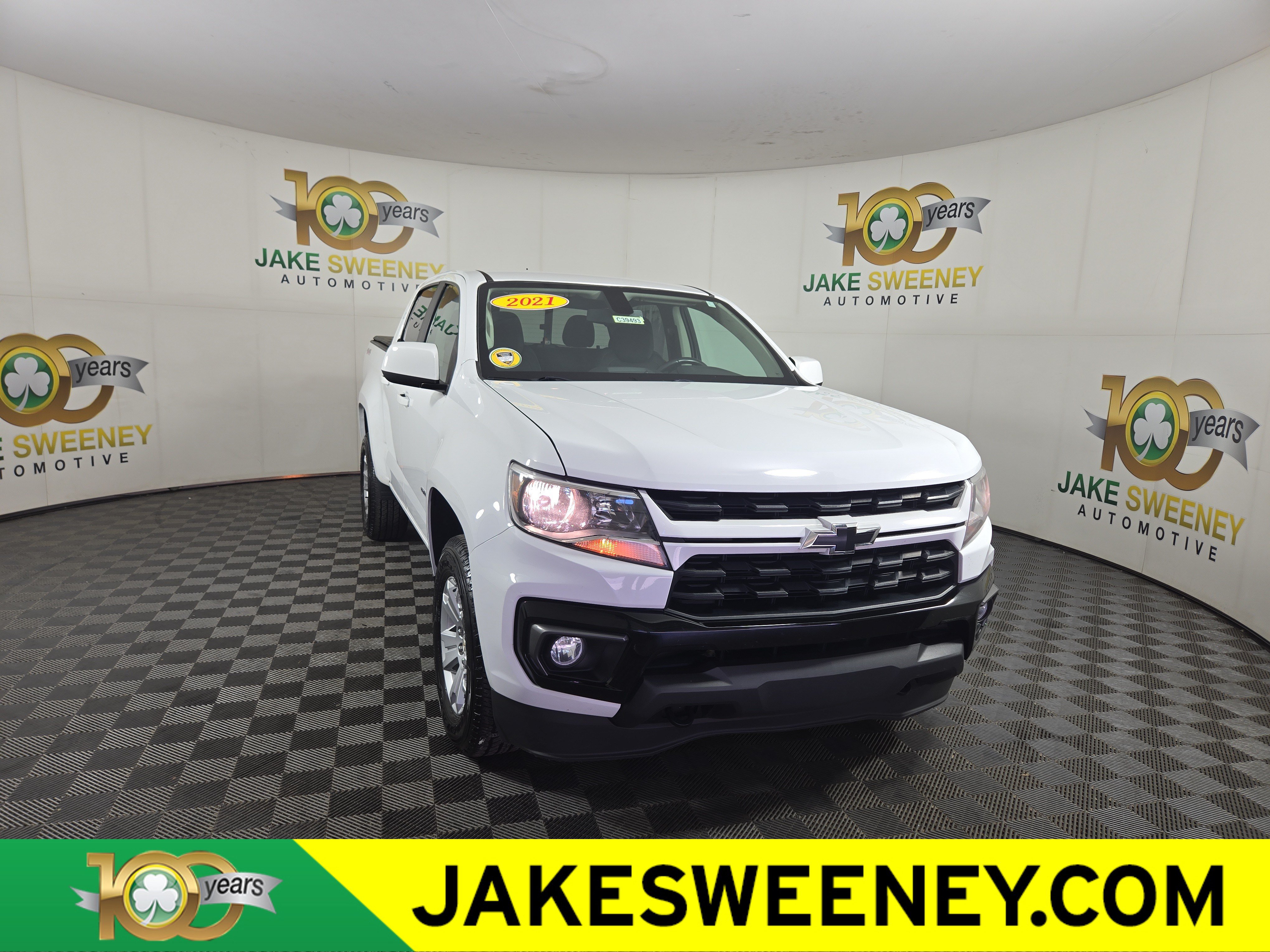 Used 2021 Chevrolet Colorado LT w/ LT Convenience Package AWD/4WD image 1