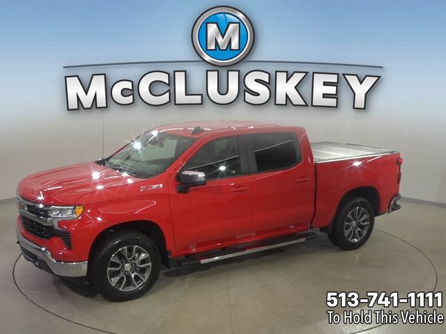 Certified 2026 Chevrolet Silverado 1500 LT w/ Z71 Off-Road Package AWD/4WD image 1