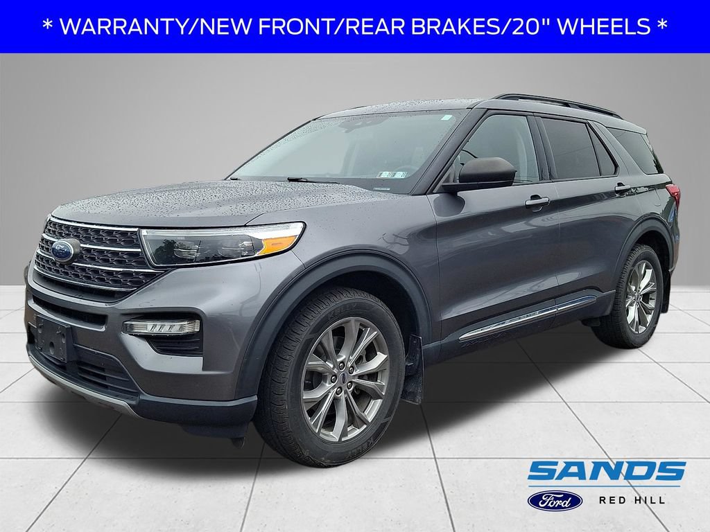 Used 2022 Ford Explorer XLT w/ Equipment Group 202A