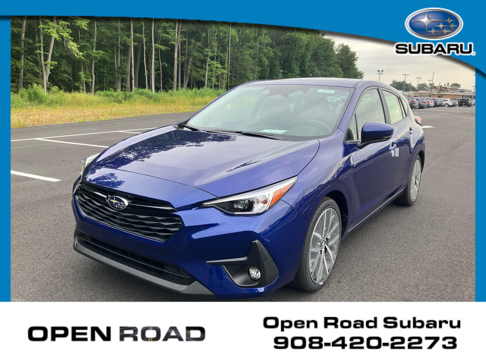 New 2026 Subaru Impreza 2.0i Sport AWD/4WD image 2
