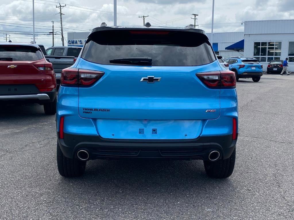 New 2026 Chevrolet TrailBlazer RS w/ Convenience Package image 4