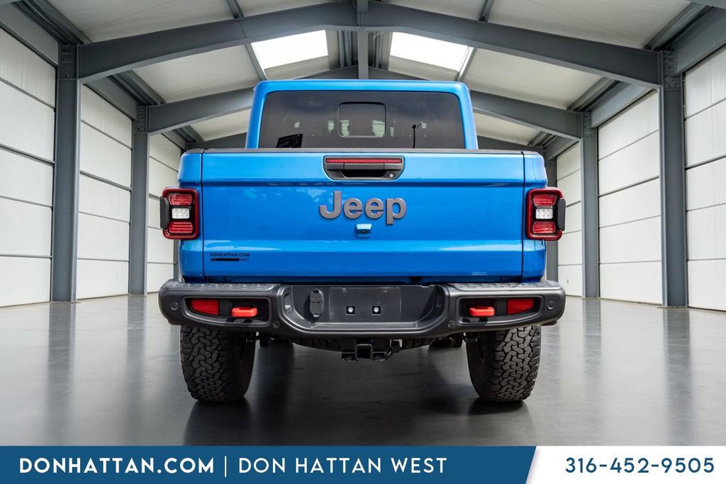 Used 2021 Jeep Gladiator Rubicon AWD/4WD image 23