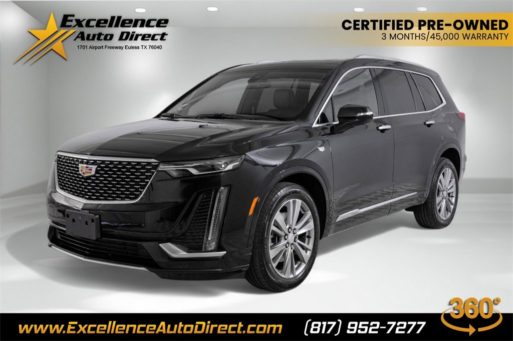 Used 2024 Cadillac XT6 Premium Luxury