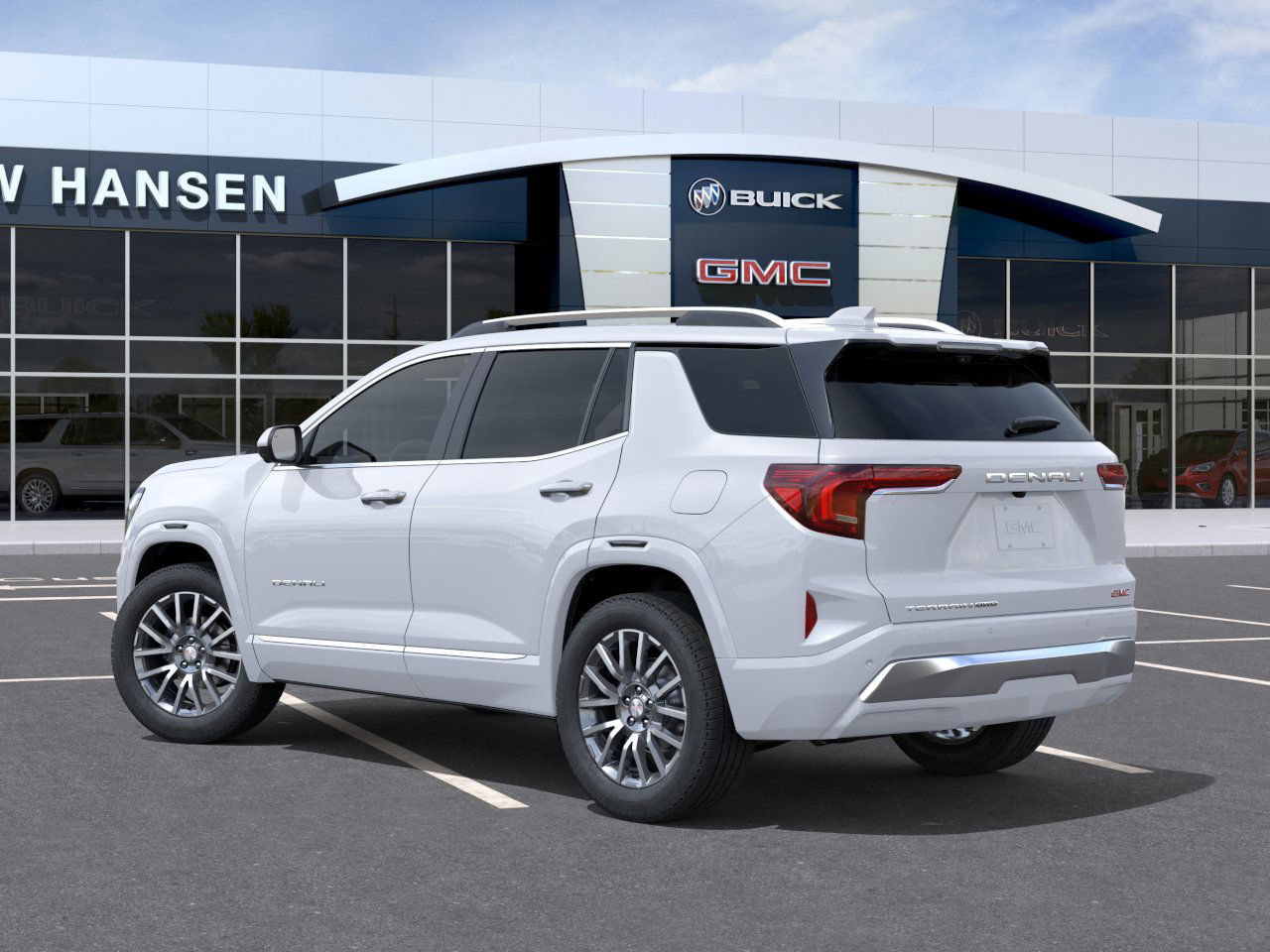 New 2026 GMC Terrain Denali AWD/4WD image 3