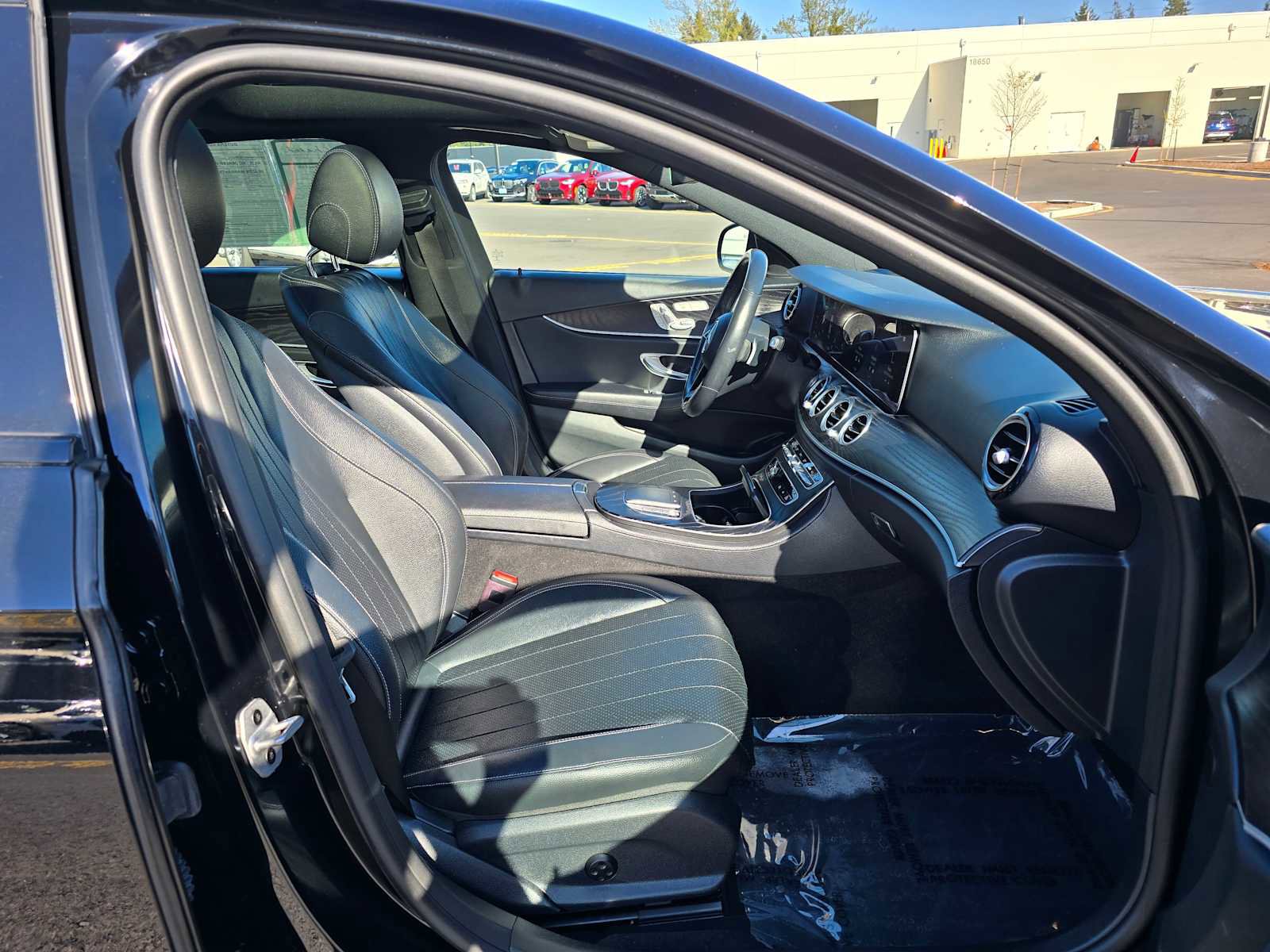 Used 2021 Mercedes-Benz E 450 4MATIC Sedan image 11