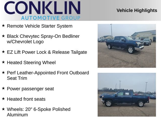 Used 2022 Chevrolet Silverado 2500 LTZ image 2