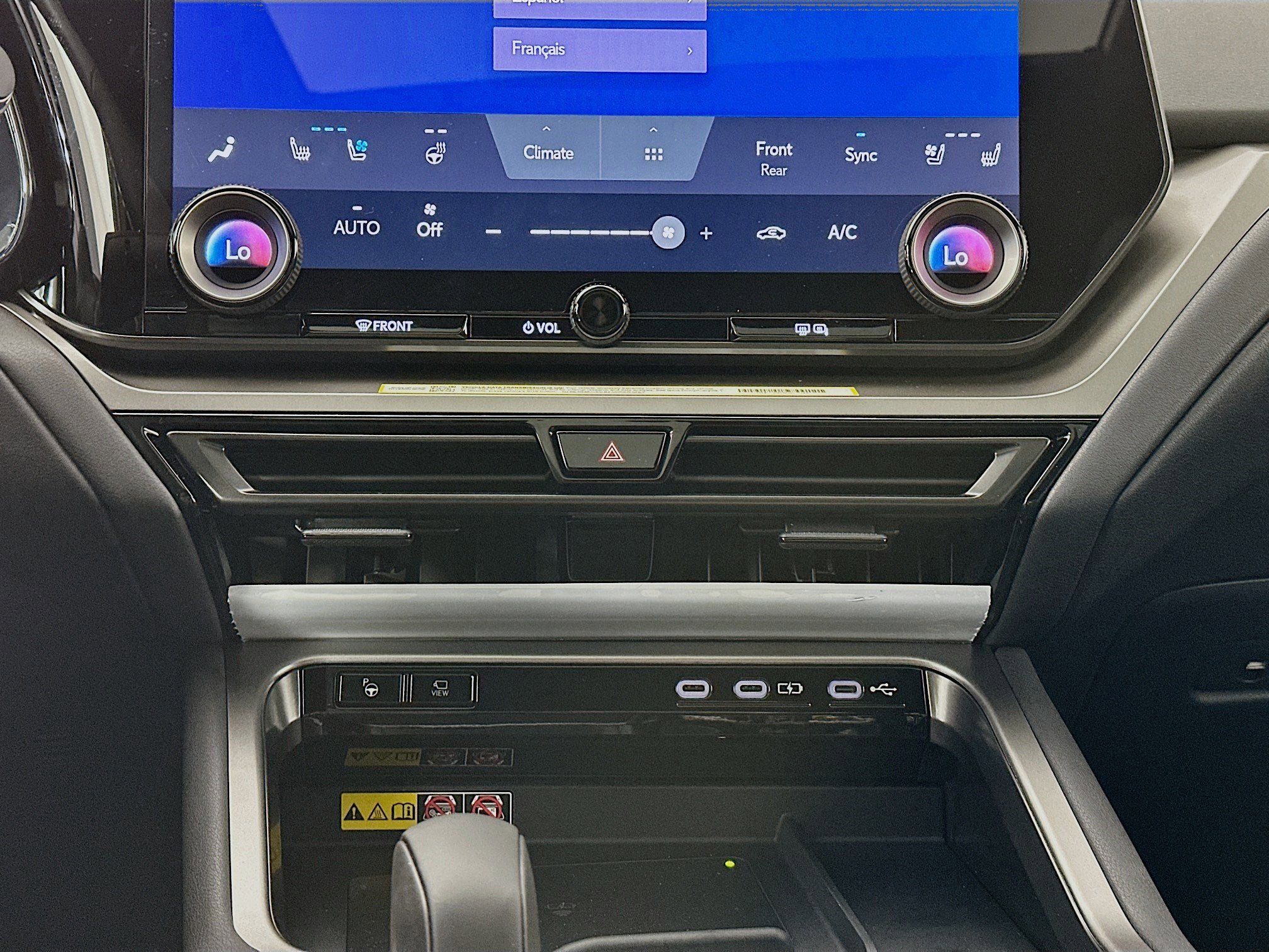 New 2026 Lexus TX 350 AWD image 13