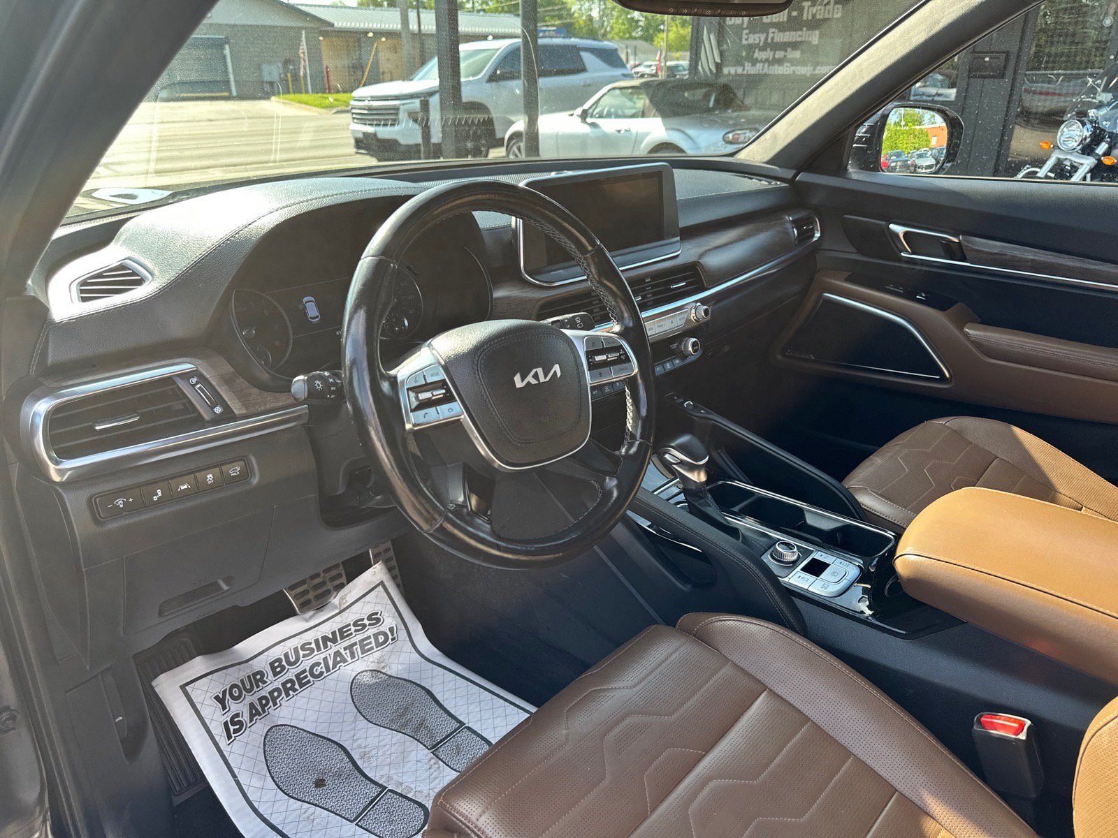 Used 2022 Kia Telluride SX w/ SX Prestige Package AWD/4WD image 13