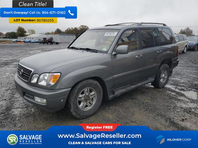 Used 2002 Lexus LX 470 4WD