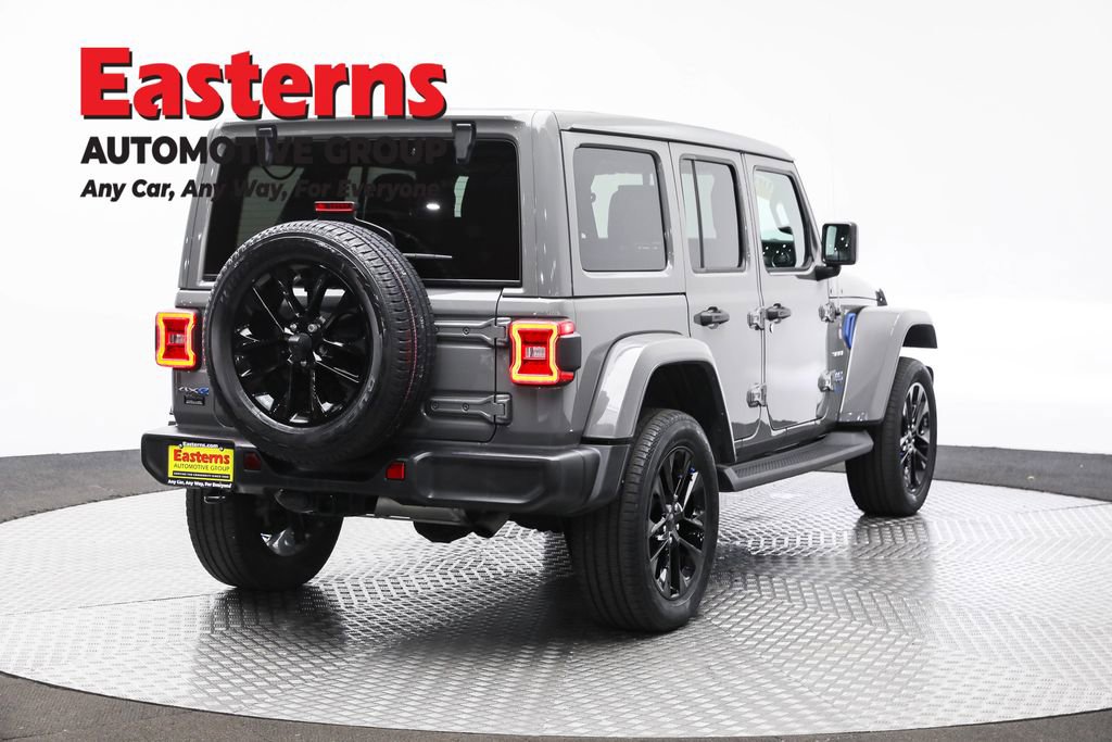 Used 2021 Jeep Wrangler Unlimited Sahara w/ Cold Weather Group image 5