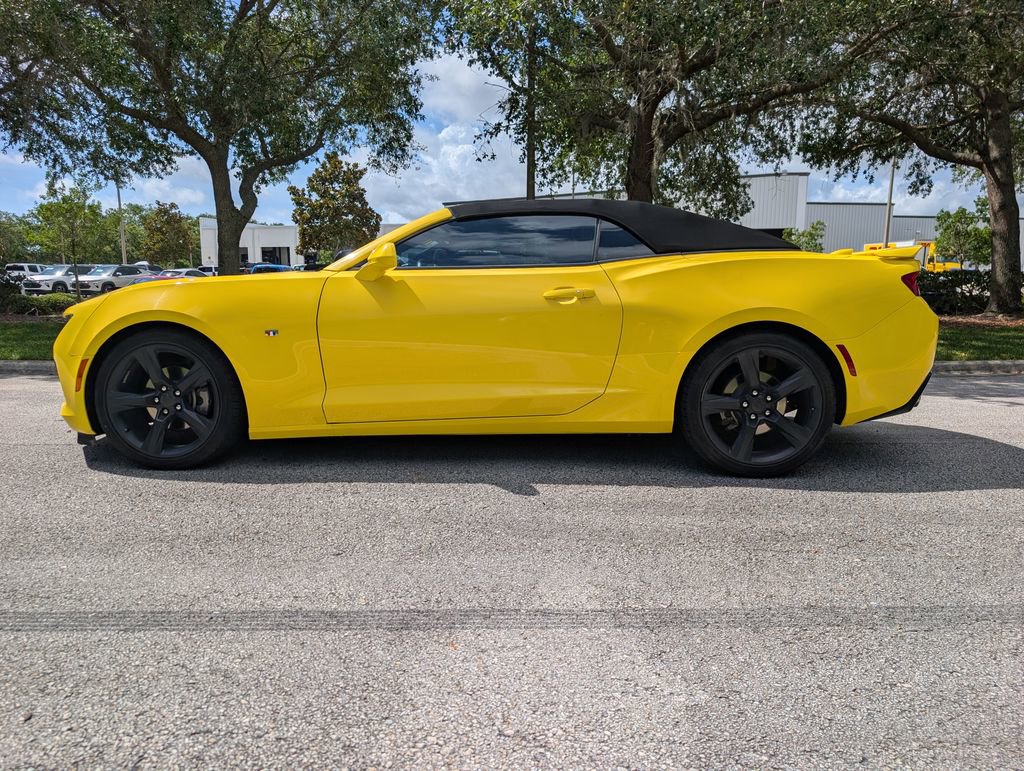 Used 2018 Chevrolet Camaro LT w/ RS Package RWD image 5