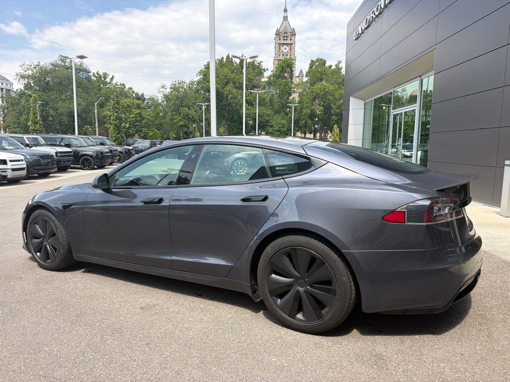 Used 2021 Tesla Model S Plaid AWD/4WD image 9