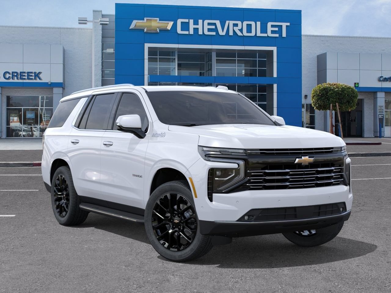 New 2026 Chevrolet Tahoe High Country w/ Sun And Tow Package AWD/4WD image 2