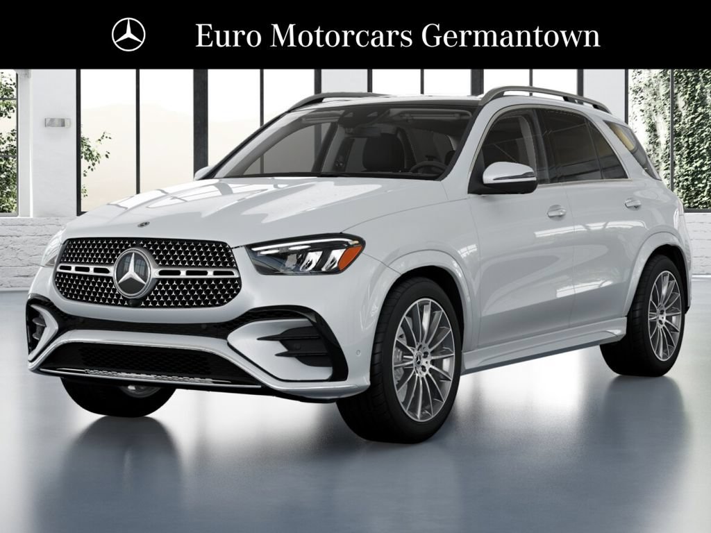 New 2026 Mercedes-Benz GLE 450 4MATIC