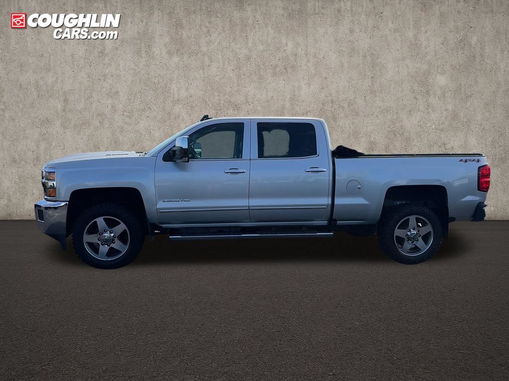 Used 2017 Chevrolet Silverado 2500 LTZ w/ Duramax Plus Package AWD/4WD image 5