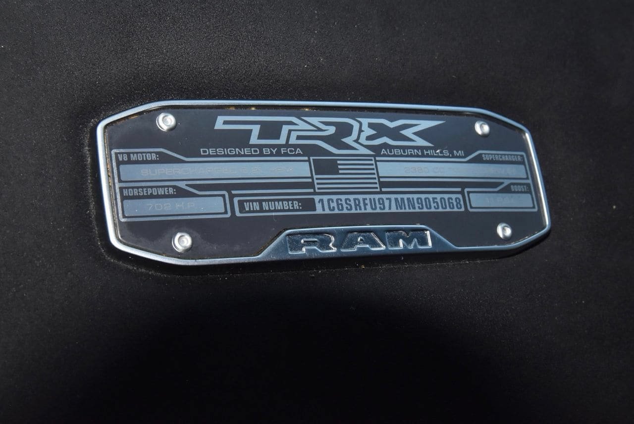 Used 2021 RAM 1500 TRX w/ TRX Level 2 Equipment Group AWD/4WD image 32