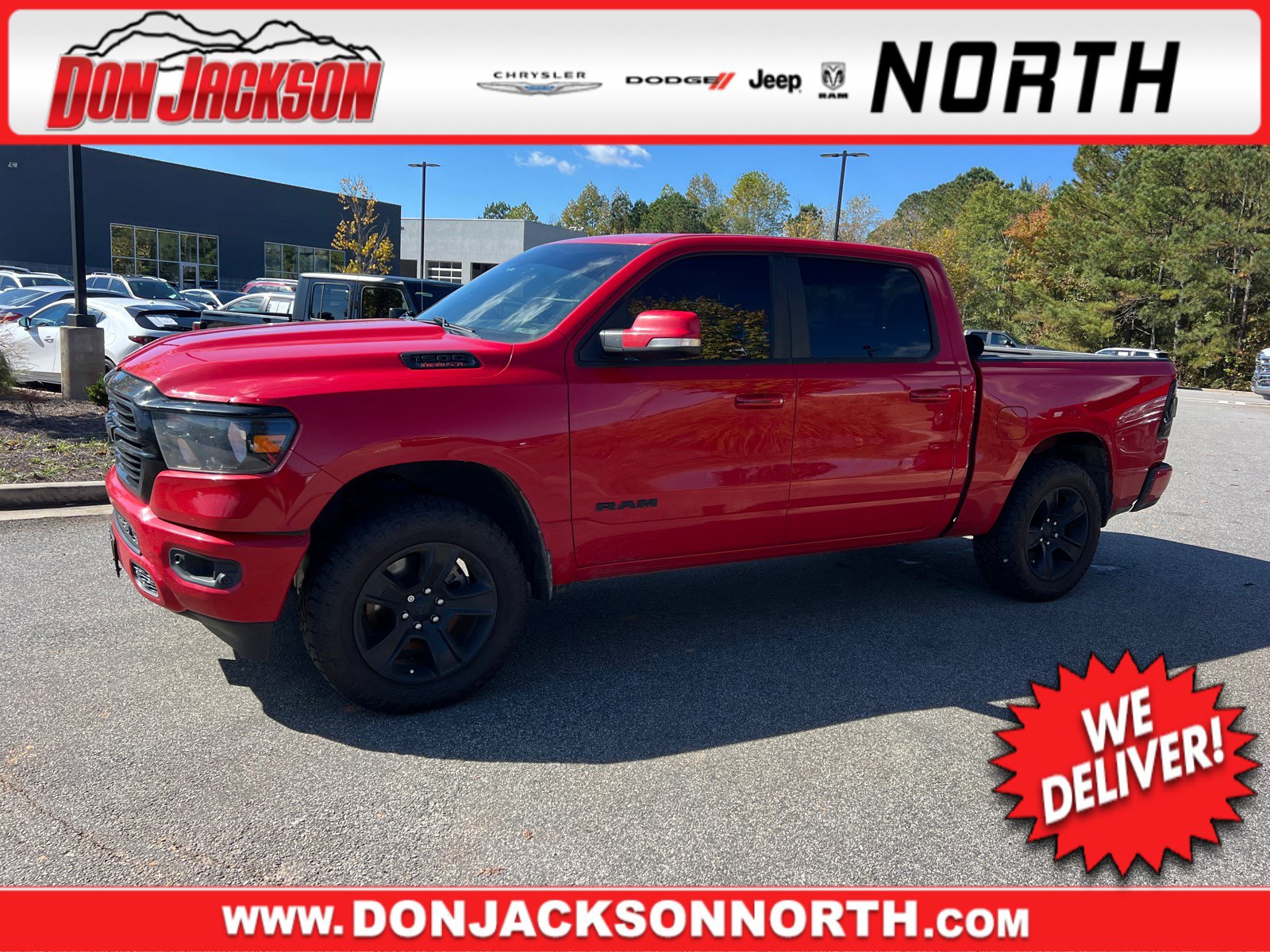 Used 2020 RAM 1500 Big Horn