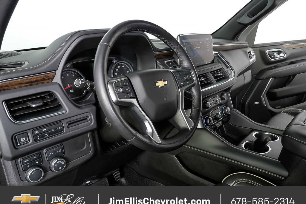 Used 2021 Chevrolet Tahoe Premier AWD/4WD image 4