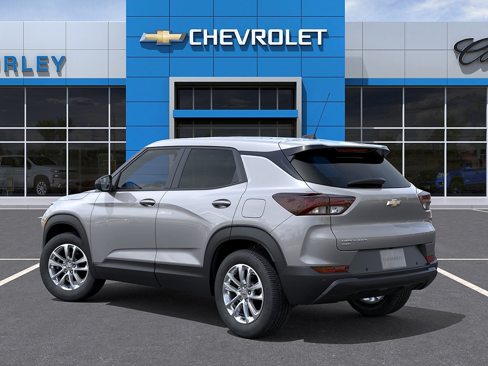 New 2026 Chevrolet TrailBlazer LS w/ LS Convenience Package AWD/4WD image 3