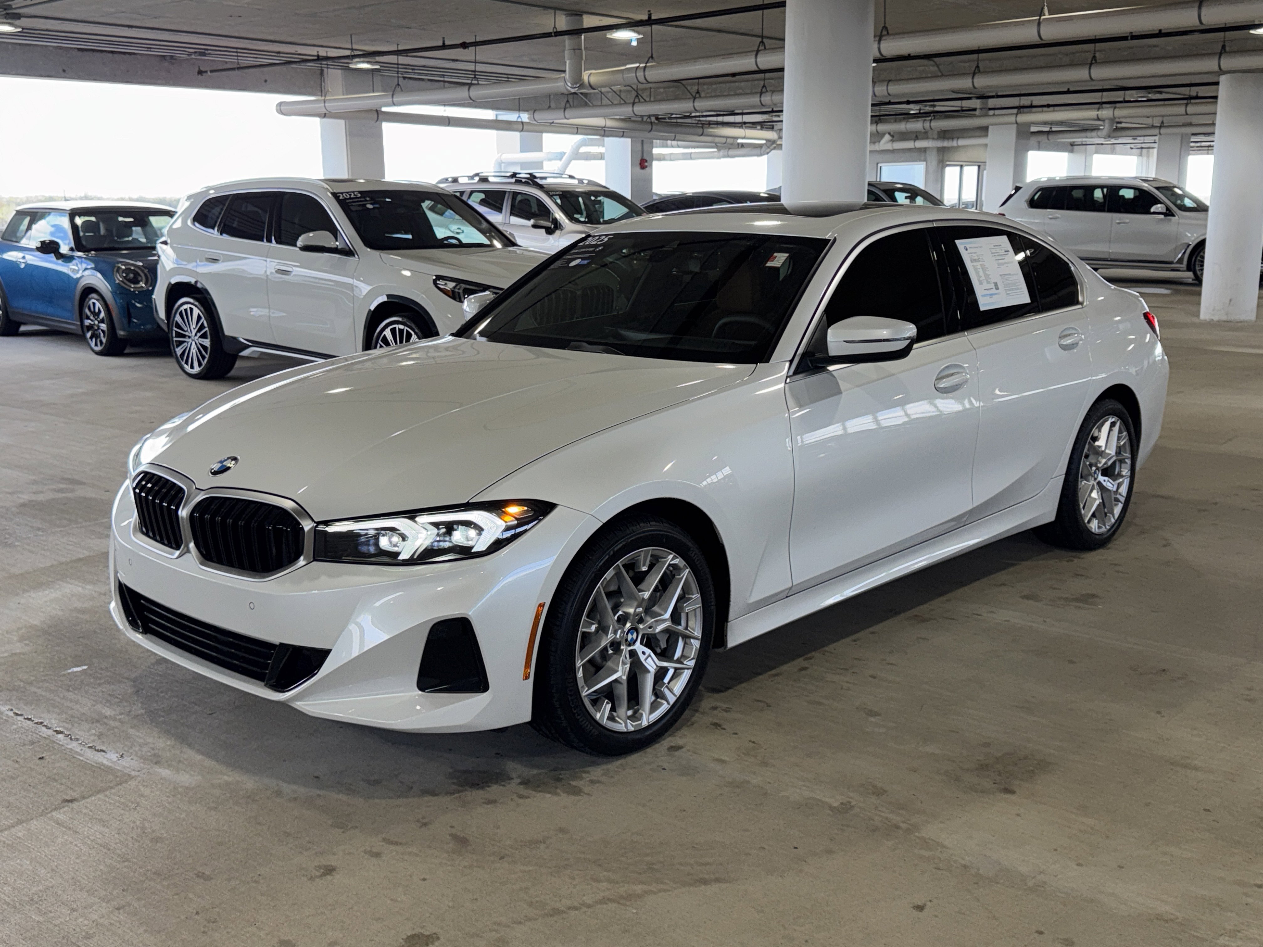 Certified 2025 BMW 330i Sedan w/ Convenience Package image 4