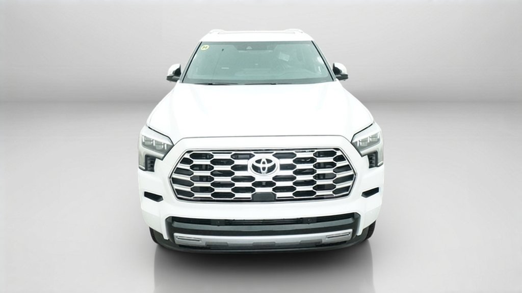 New 2026 Toyota Sequoia Capstone AWD/4WD image 16