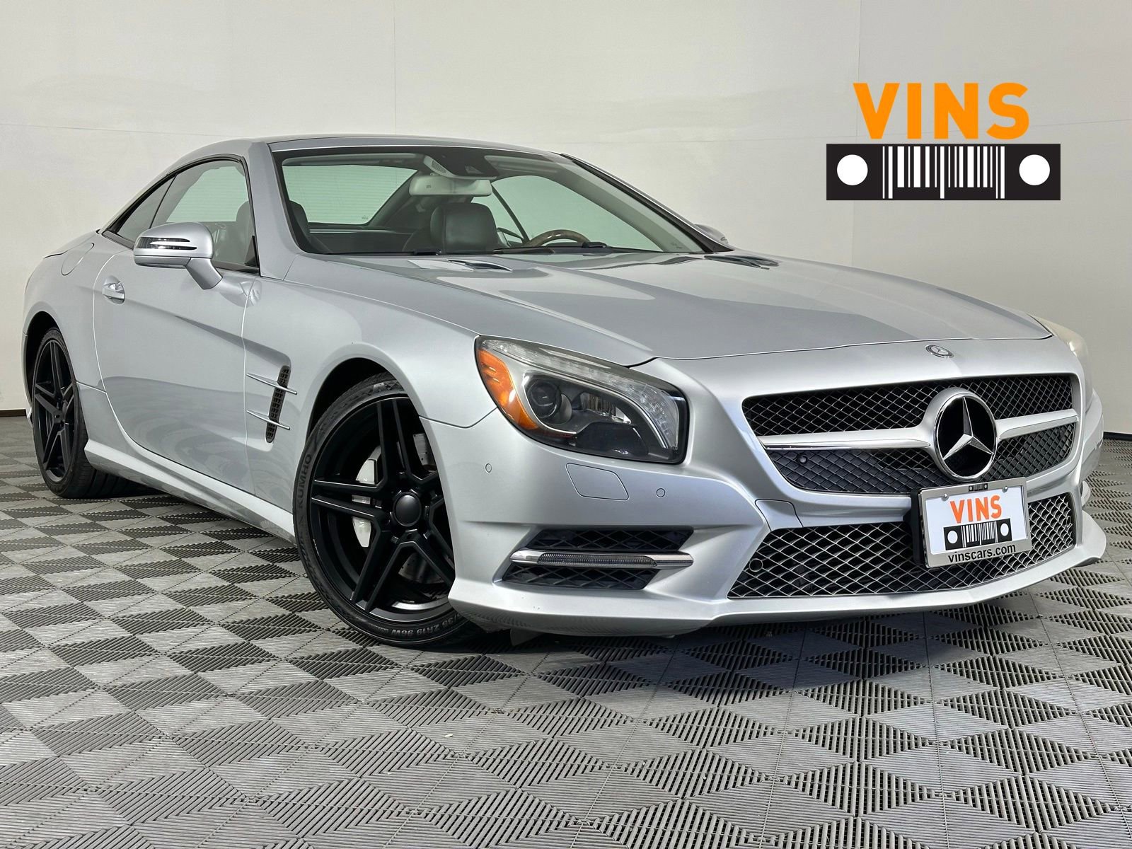 Used 2013 Mercedes-Benz SL 550 video 1