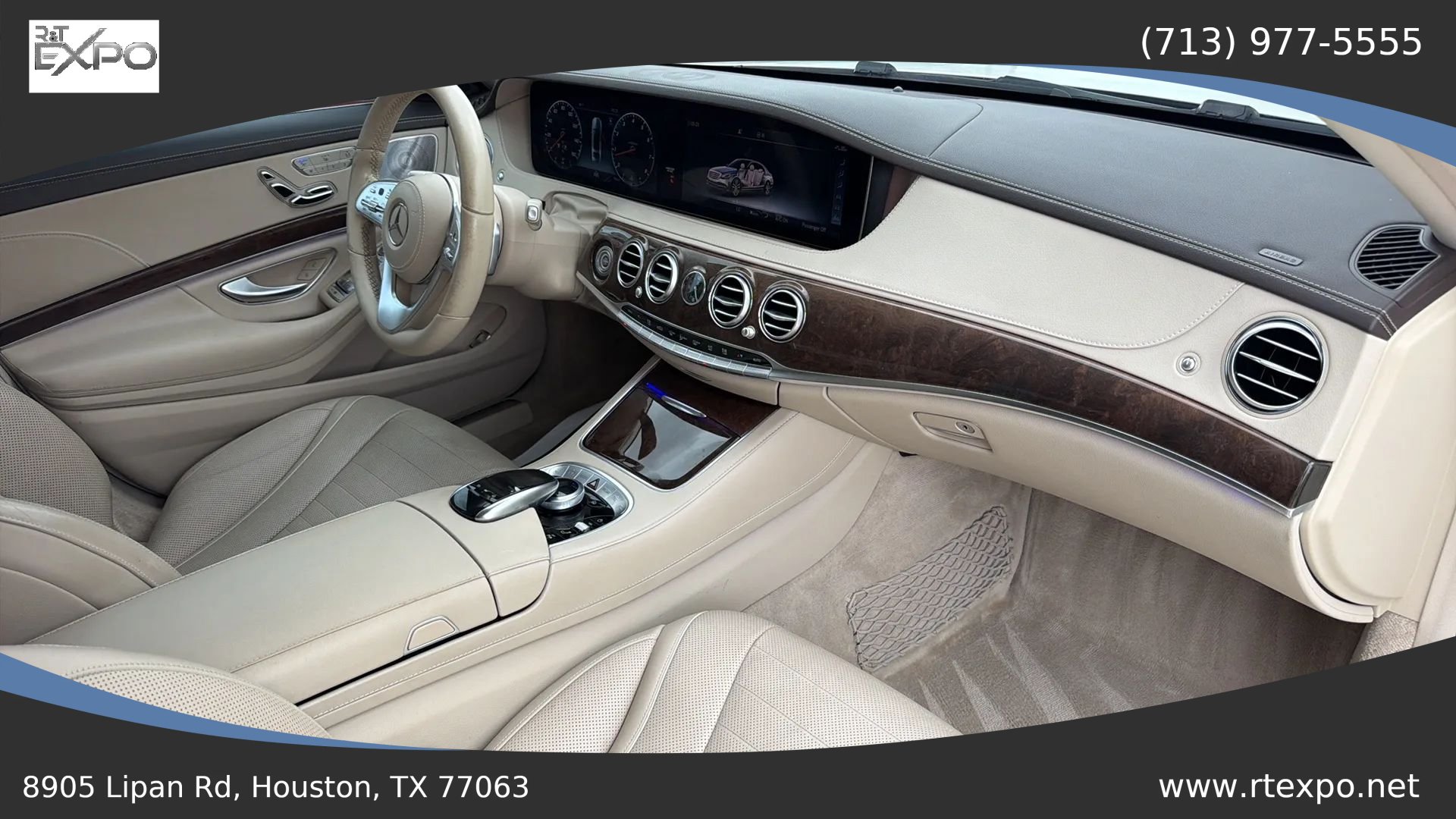 Used 2019 Mercedes-Benz S 560 Sedan image 44