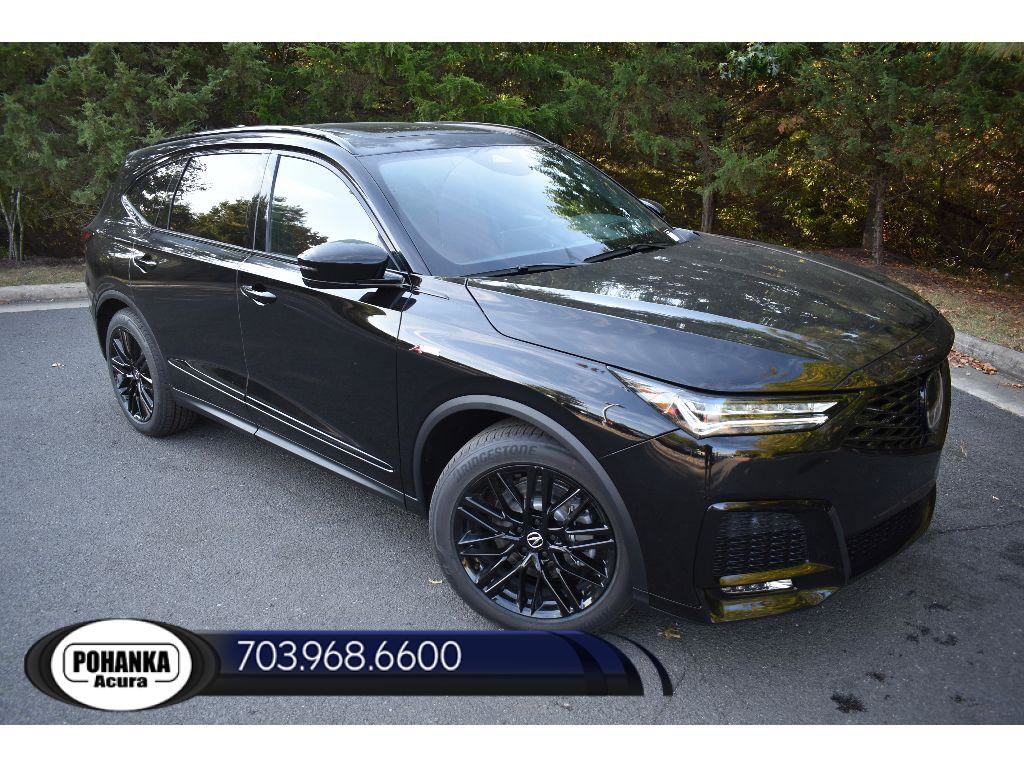 New 2026 Acura MDX A-Spec image 1