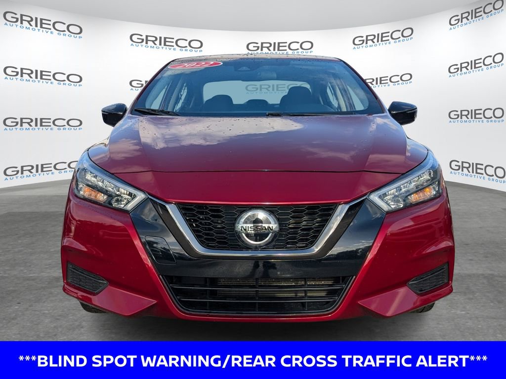 Certified 2022 Nissan Versa SR w/ Trunk Package image 2